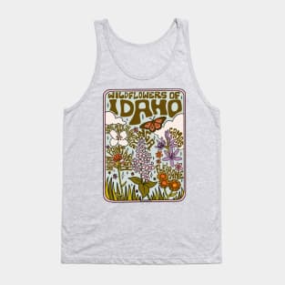 Idaho Wildflowers Tank Top